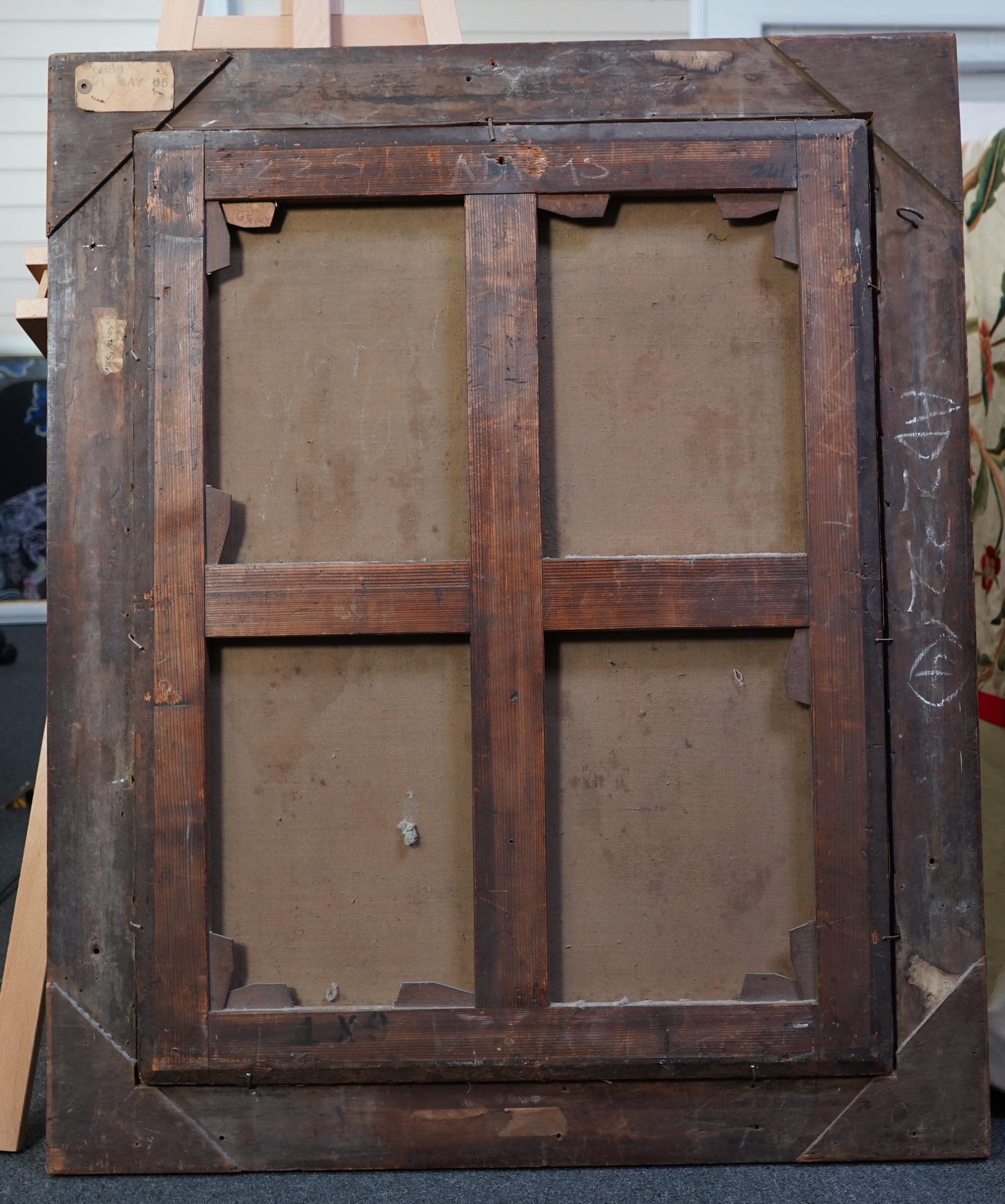 English School, 18th century, A portrait of a gentleman